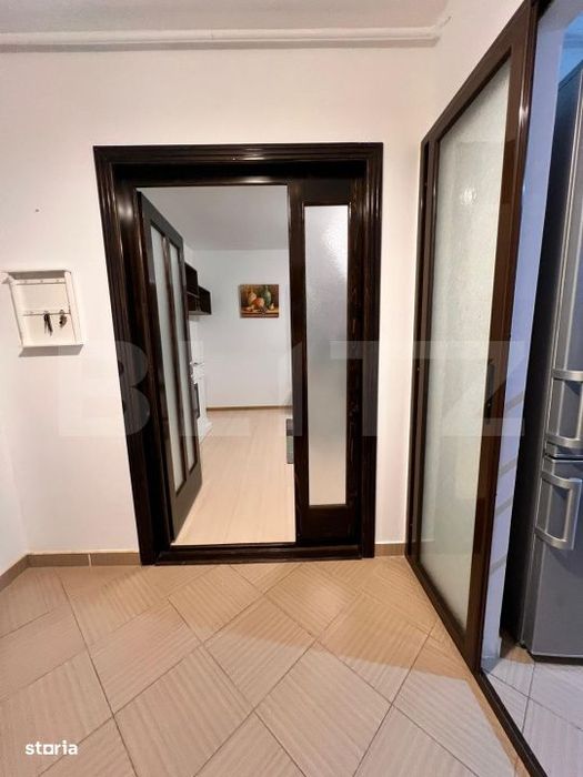 Apartament e inchiriat , 2 camere, fara garantie - zona Rusca
