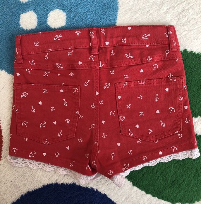 Къси панталонки H&M 6-7г.