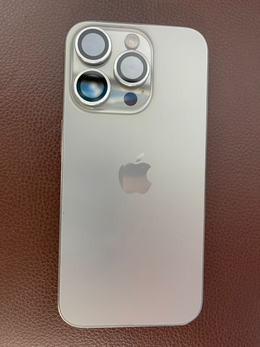 Айфон 15 про б/у 1 жыл жарым болды алганыма новый