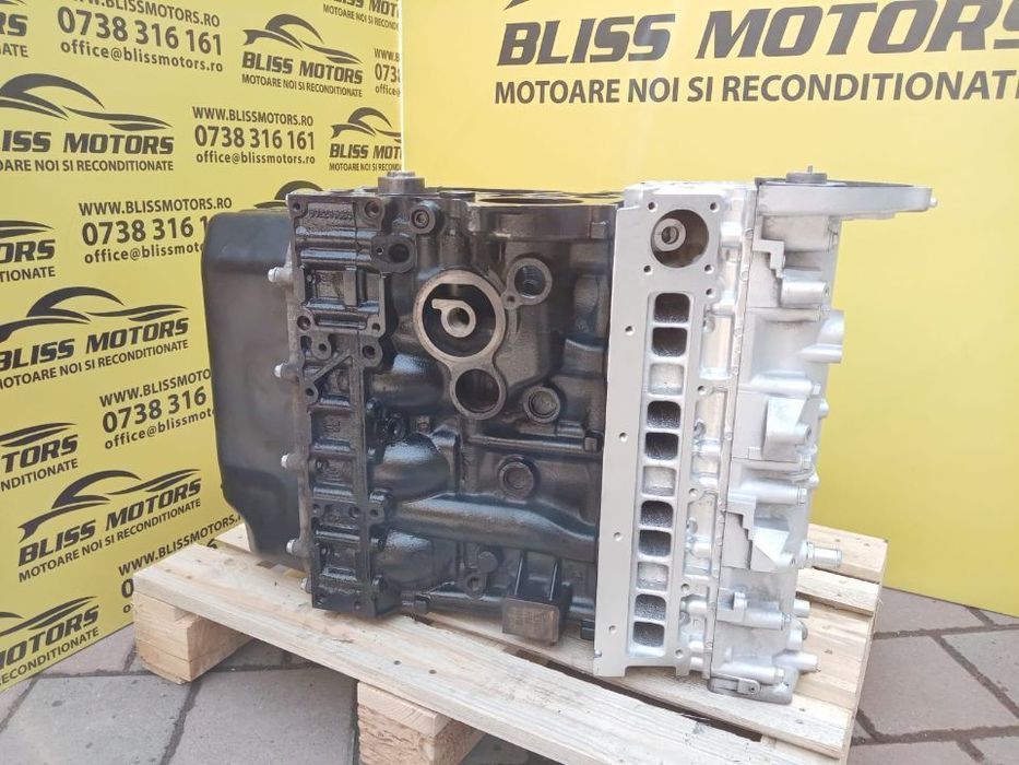 Motor 2.3 Iveco Daily E5 F1AE3481 Garantie. 6-12 luni. Livram oriunde in tara si UE