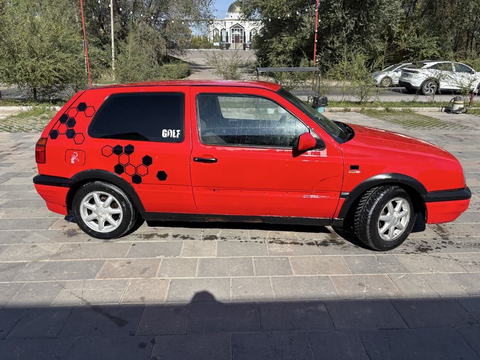 Срочно продам гольф 3 1992 года