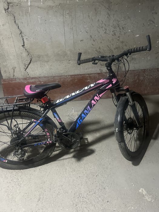 Велосипед 24, 8 скоростной