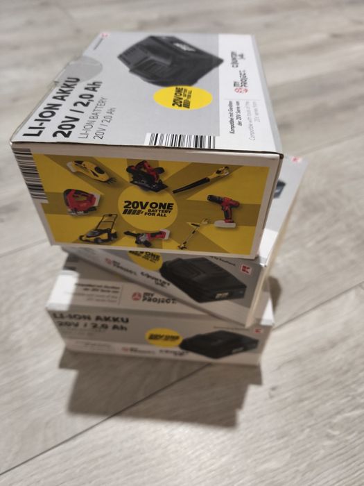 Acumulator My proiect 20V