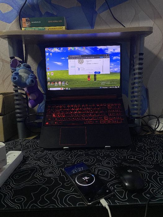 Игровой ноутбук нитро 5