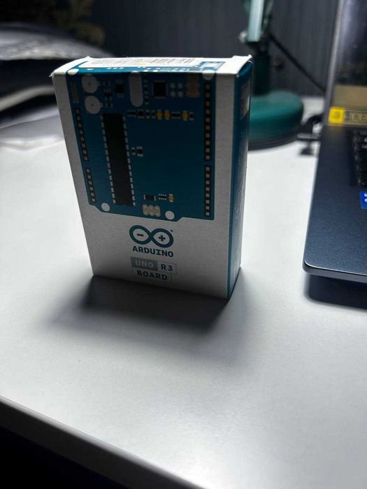 Arduino Uno R3 Board - Made in Italy, Original Packaging