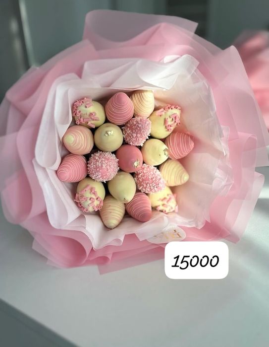 Клубника в шоколаде