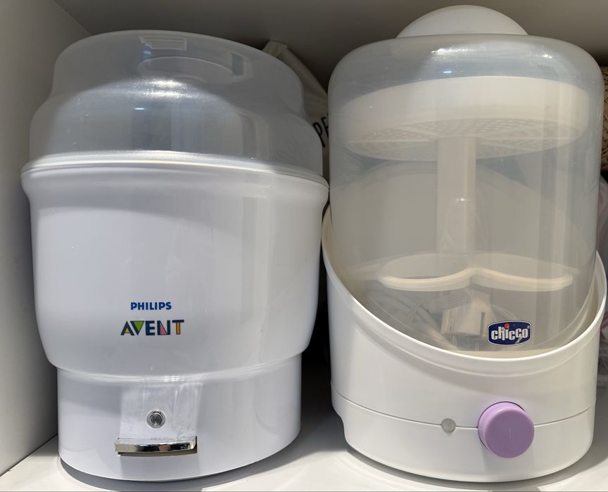 Стерилизатори Philips и Chicco