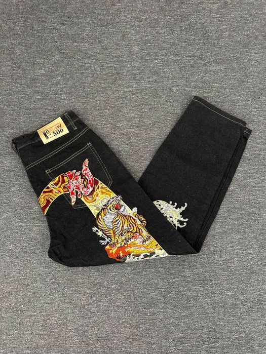 Оригинални Evisu Year Of The Tiger Дънки