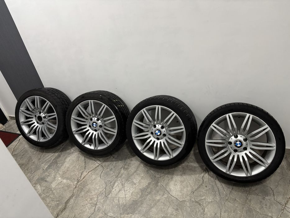 Джанти за БМВ 18" style 172 с летни гуми BMW/Е60/Е90/Е39/Е46