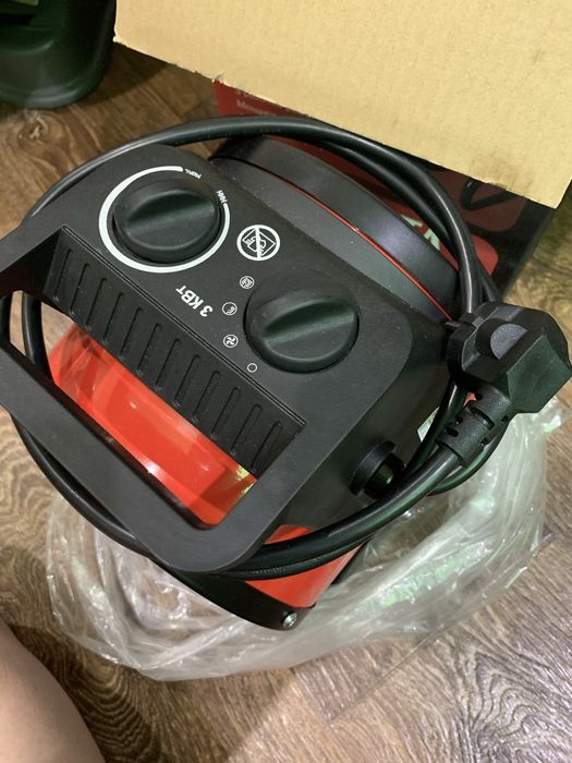 Тепловая пушка