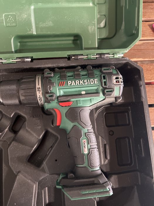 Акумулаторен винтоверт parkside