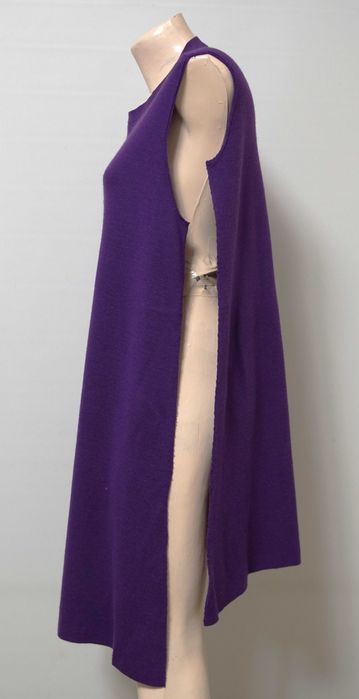 Vesta capa COS  bumbac mov marimea M