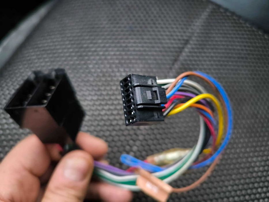 Rama adaptoare Opel Astra Zafira + cablu adaptor radio cd casetofon