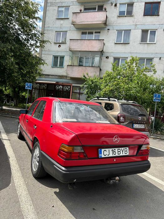 Mercedes 300D  epoca 1985