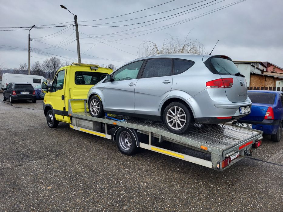 Tractari auto  NON STOP 24/7 Pitesti ,Mioveni,Autostrada A1 .