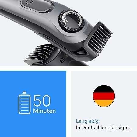 Тример за брада Braun, Серия 3 BT3525