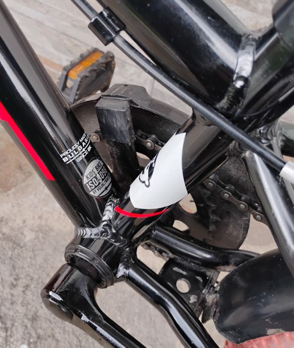 АЛУМ. Велосипед DRAG ALPHA 18 цола