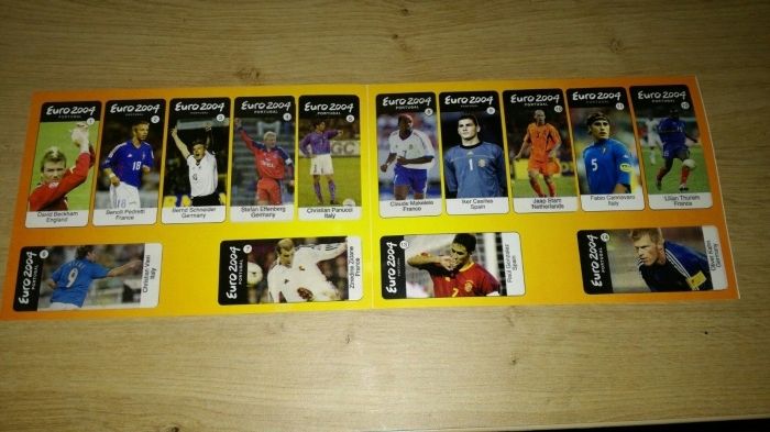 Album Stickere Fotbal Euro 2004