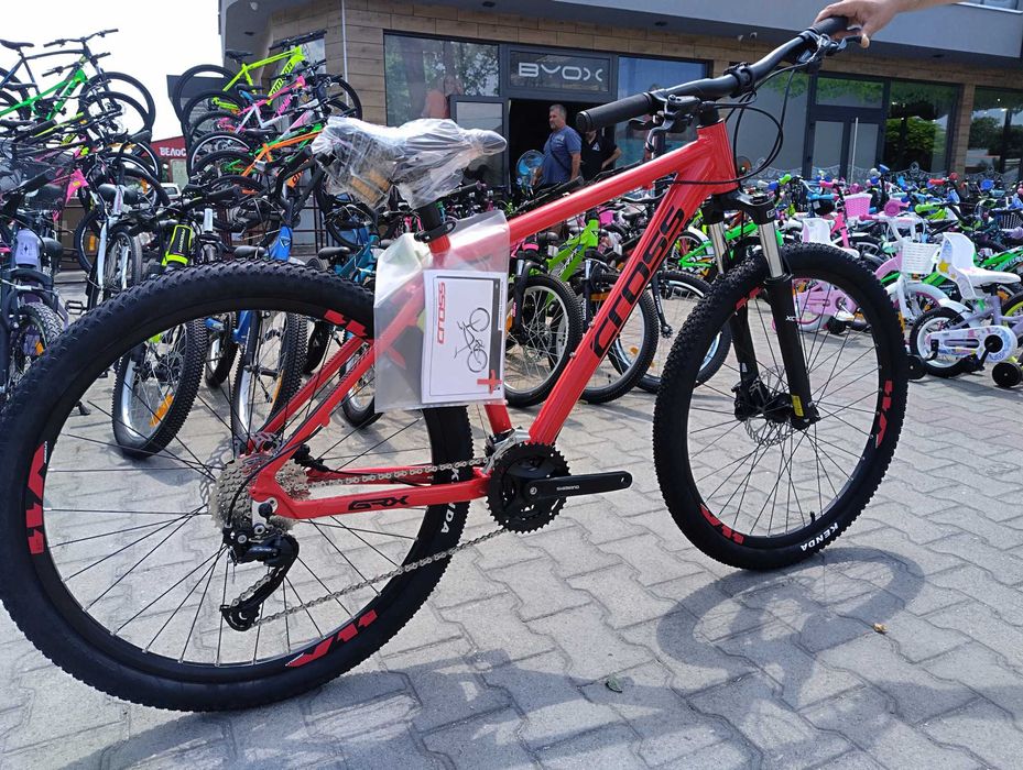 CROSS Велосипед 27.5" GRX 8 червен