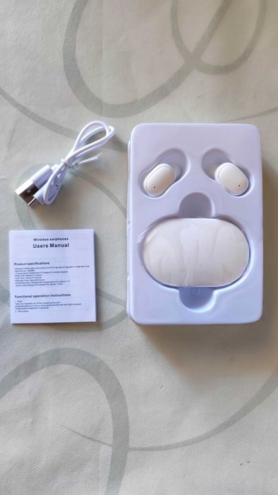 Безжични bluetooth слушалки TWS E6S