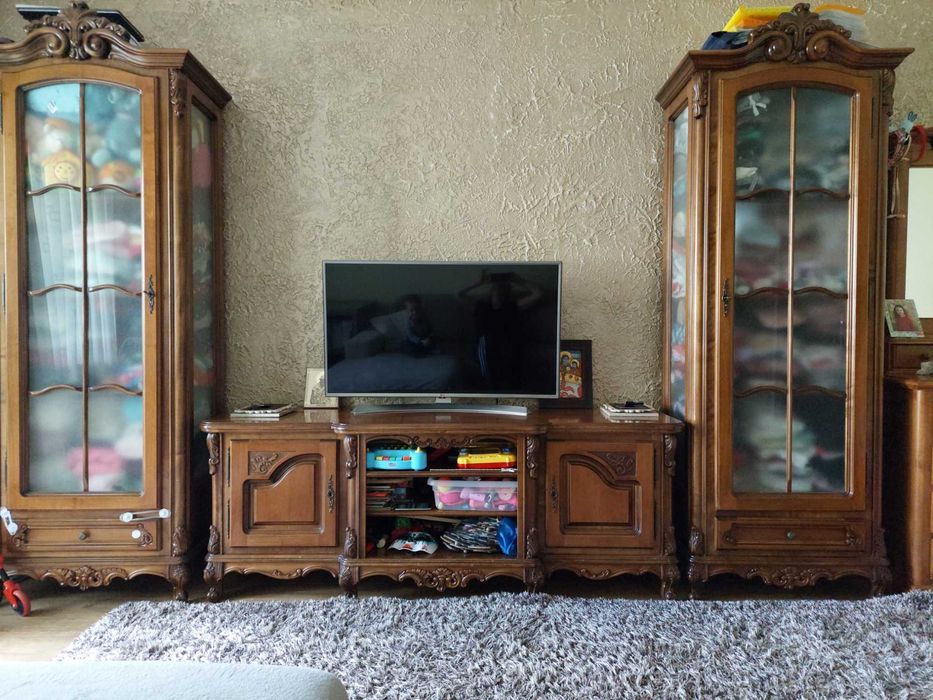 Sufragerie lemn masiv, Simex