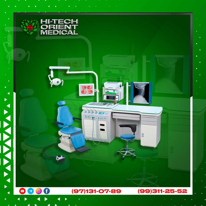 Лор комбайн, Лор эндоскоп, Отоскоп, Риноскоп, Ларингоскоп в Ташкенте.