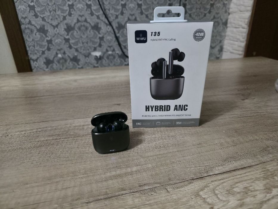 Продам наушники WIWU