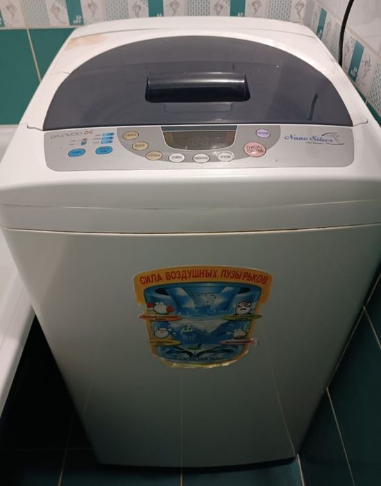 Стиральная машина "Daewoo DWT-806WPS"