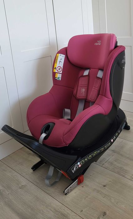 Scaun auto Britax Römer Dualfix M i-Size, rotativ 360°, ISOFIX