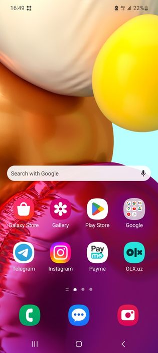 A71 samsung galaxy 6/128