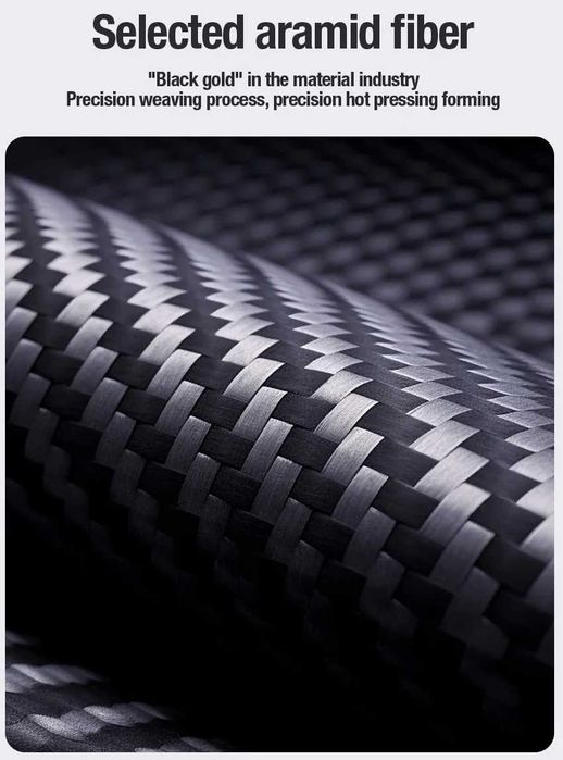 кейс калъф NILLKIN CarboProp Aramid Magnetic за Samsung S24 Ultra