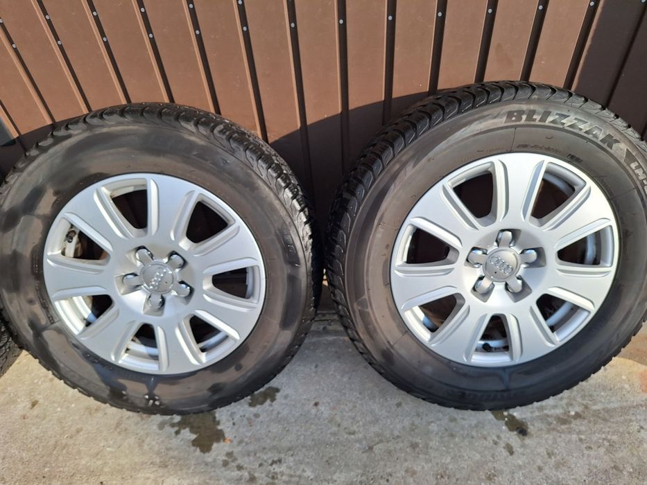 Jante aliaj originale Audi Q 3 ET .33 Passat Audi Seat  Skoda  5x112