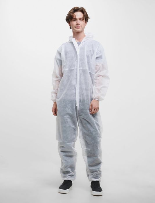 Одноразовые защитные комбинезоны!