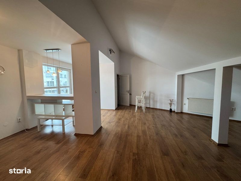 Inchiriere apartament duplex 2+3 retras in vila 2002 Cotroceni metrou — fotografia 3