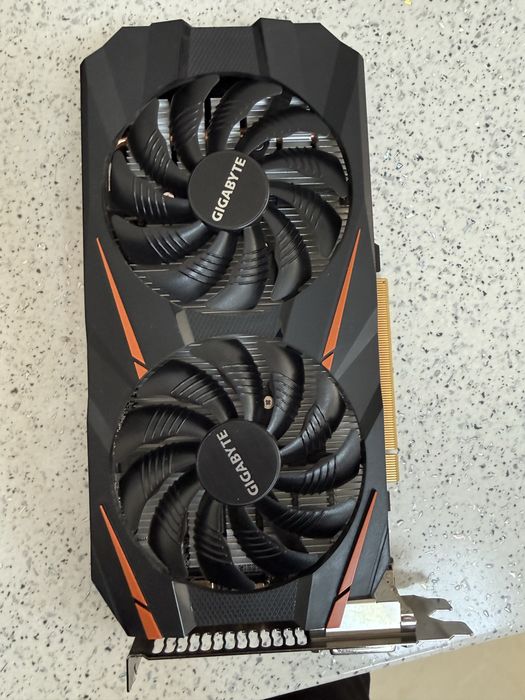 Неработеща видеокарта GTX 1060