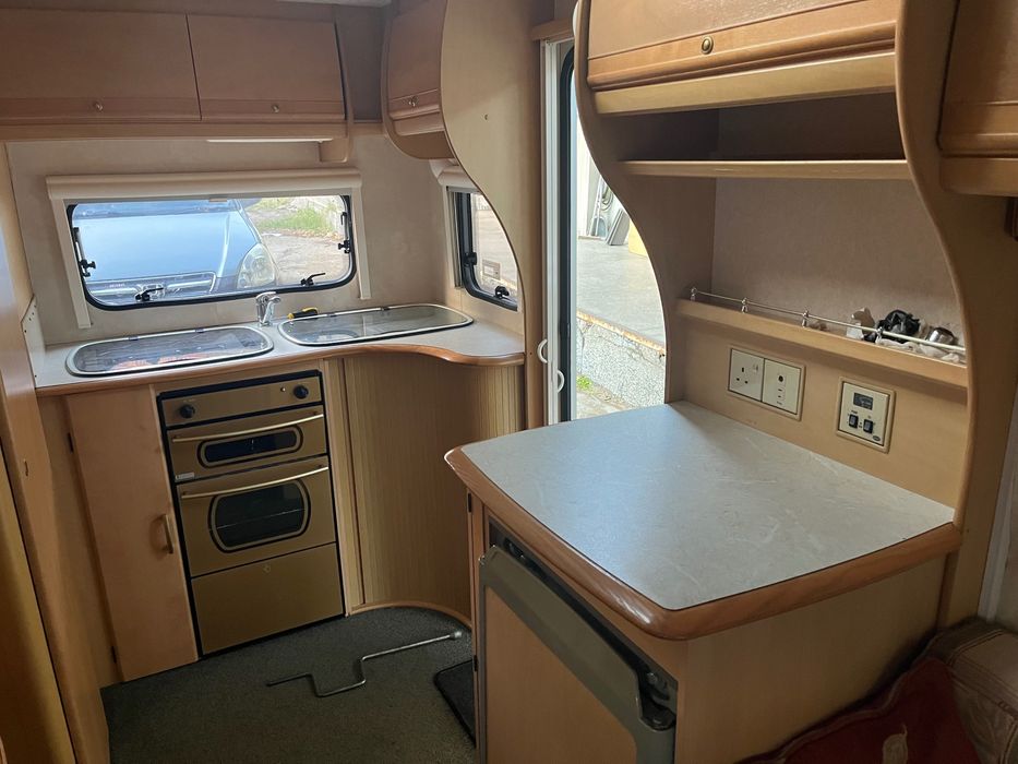 Каравана Bailey Pageant Majestic 2004