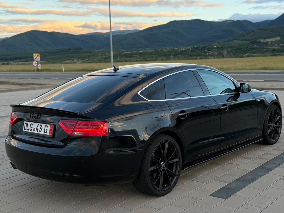 Audi A5 2.0 TDI 177CP  3 x S Line  AN 2013 Automat
