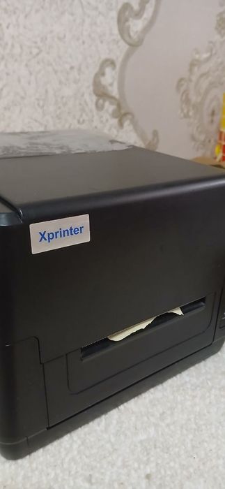 Xprinter XP-T451B принтер этикеток + сканер штрих-кодов комплект