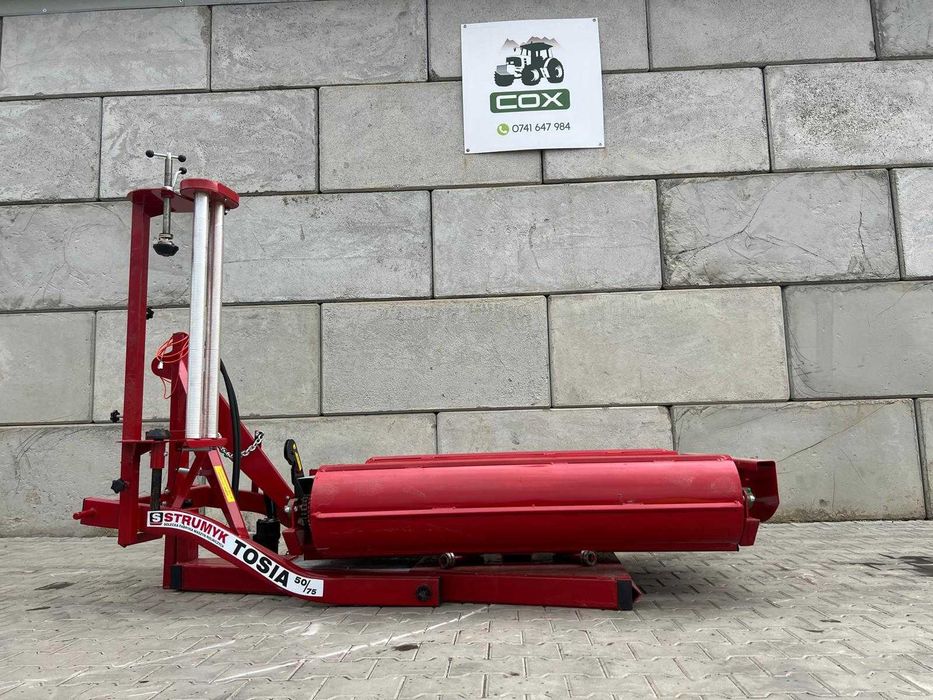 Фолираща машина за бали Strumyk – (Нова) + Видео