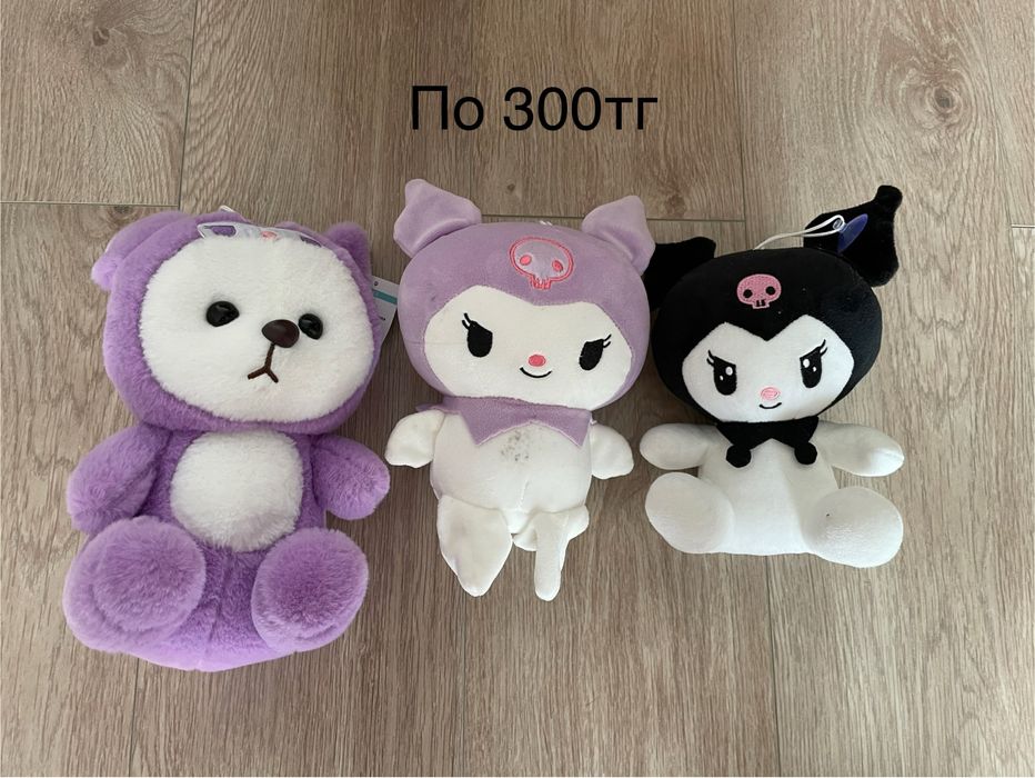 Продам игрушки бу от 300тг