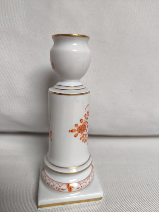 Продавам порцеланов античен свещник MEISSEN Уникален