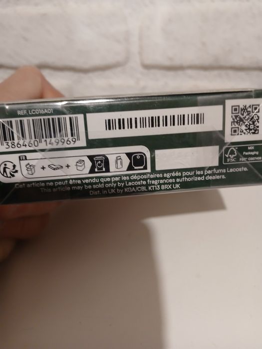 Lacoste Original 100ml parfum