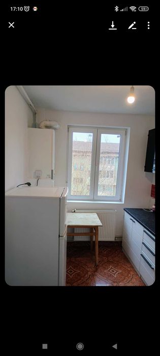 Apartament 3 caméra centrala gaz