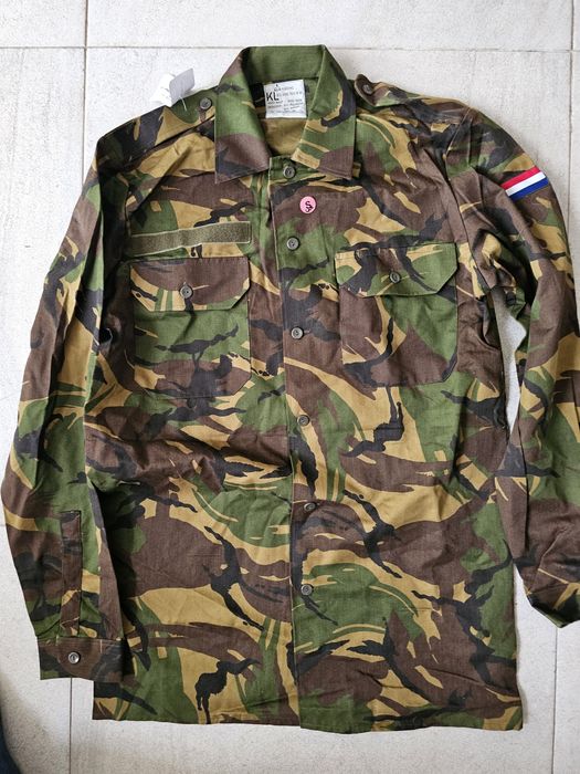 Военни ризи на Датската армия подходящи да лов,риболов,туризъм