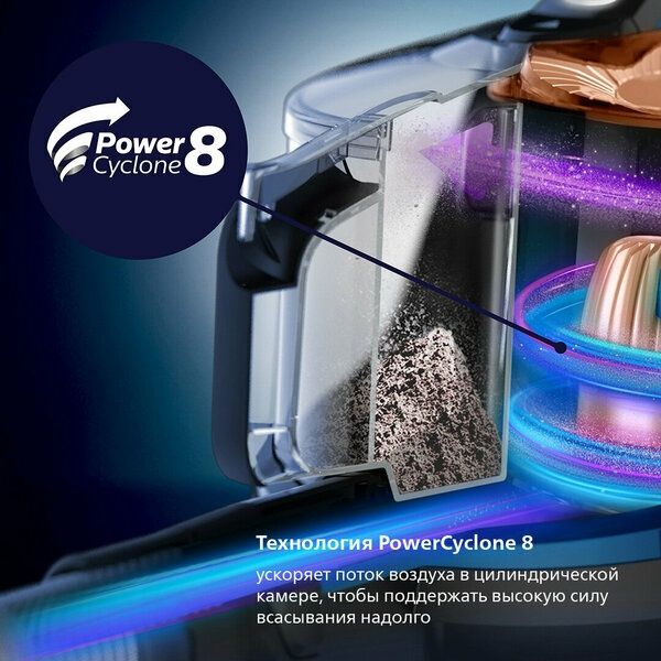 Безмешковый пылесос Philips PowerPro Expert FC9734/01