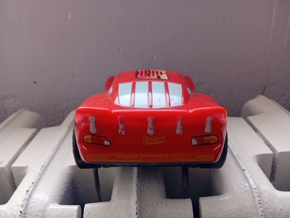 Количка Маккуийн Светкавицата / Mcqueen Mattel