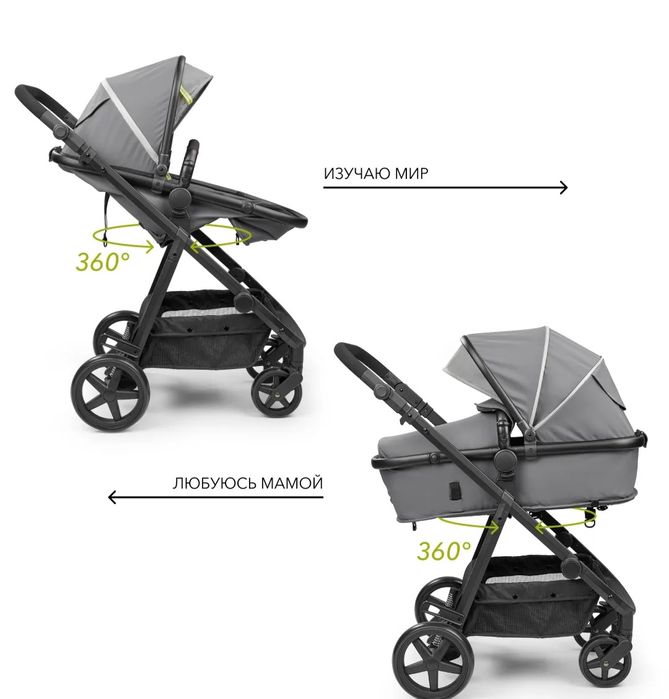 Продам коляску Happy Baby 2 в 1