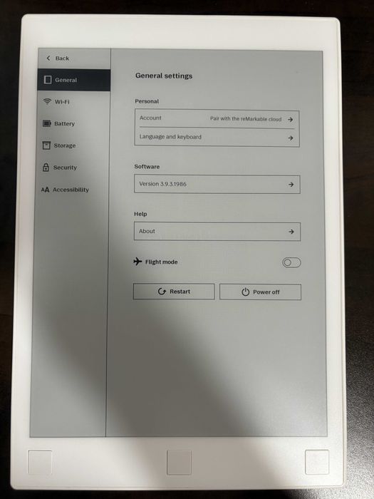 reMarkable 1, cu pix original, penite si Staedtler Noris Digital Jumbo