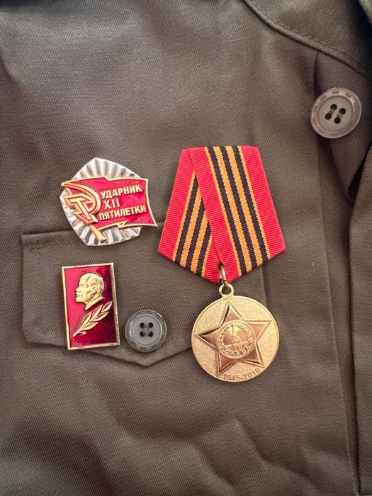 Детский военный форма