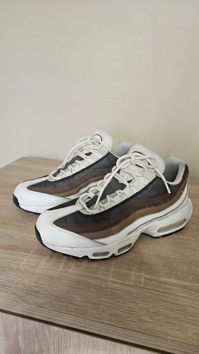 Nike Air Max 95/ Sail/ Black-Cashmere-Dk Driftwood